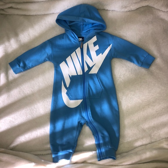 nike coverall baby boy
